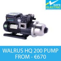 WALRUS HQ 200 PUMP