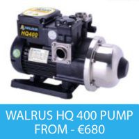 WALRUS HQ 400 PUMP